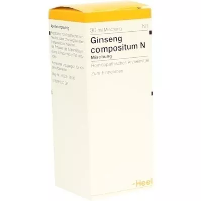 GINSENG COMPOSITUM N dråber, 30 ml