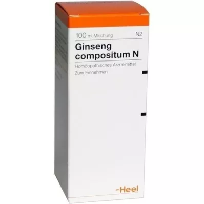 GINSENG COMPOSITUM N dråber, 100 ml