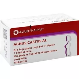 AGNUS CASTUS AL Filmovertrukne tabletter, 60 stk