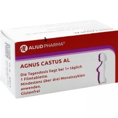 AGNUS CASTUS AL Filmovertrukne tabletter, 60 stk