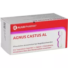AGNUS CASTUS AL Filmovertrukne tabletter, 100 stk