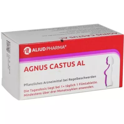 AGNUS CASTUS AL Filmovertrukne tabletter, 100 stk