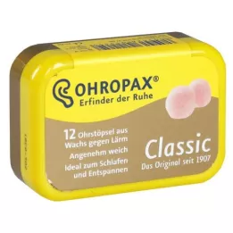 OHROPAX Støjbeskyttere, 12 stk