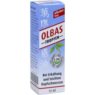 OLBAS Dråber, 12 ml