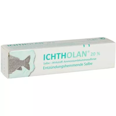 ICHTHOLAN 20% salve, 15 g