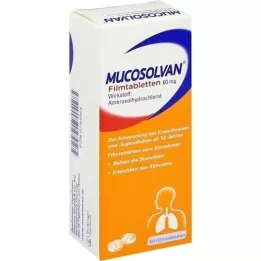 MUCOSOLVAN Filmovertrukne tabletter 60 mg, 50 stk