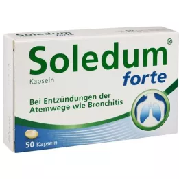 SOLEDUM Kapsler forte 200 mg, 50 stk