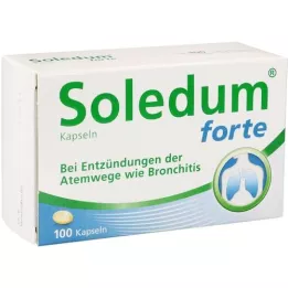 SOLEDUM Kapsler forte 200 mg, 100 stk