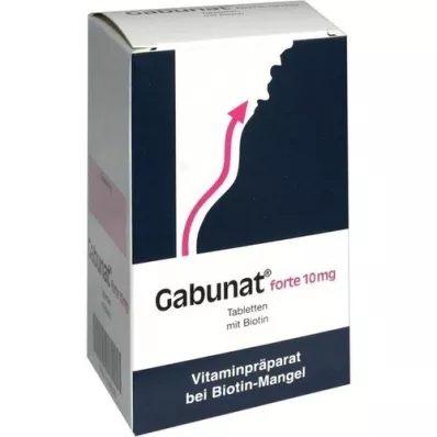 GABUNAT forte 10 mg tabletter, 90 stk GABUNAT forte 10 mg tabletter, 90 stk