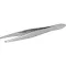 PINZETTE Splintspids 8 cm, 1 stk