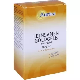 LEINSAMEN GOLDGELB knust, 500 g