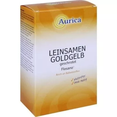 LEINSAMEN GOLDGELB knust, 500 g