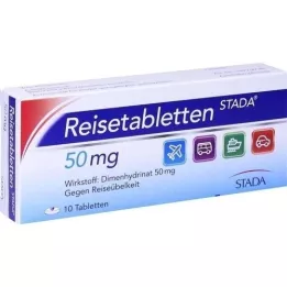 REISETABLETTEN STADA, 10 stk