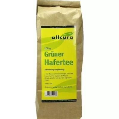 GRÜNER OATMEA TE, 100 g