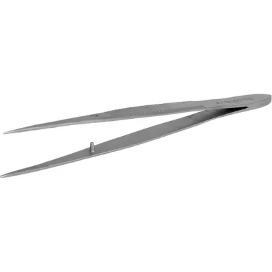 PINZETTE Splintspids rustfri 9 cm, 1 stk