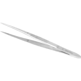 PINZETTE Splintspids rustfri 10,5 cm, 1 stk