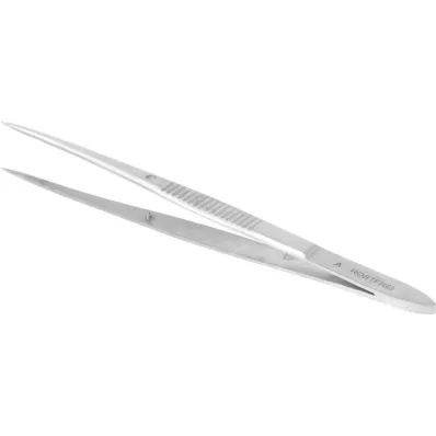 PINZETTE Splintspids rustfri 10,5 cm, 1 stk