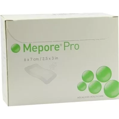 MEPORE Pro steril gips 6x7 cm, 60 stk