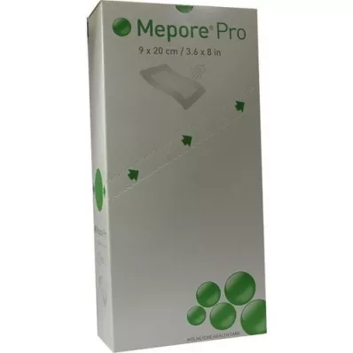 MEPORE Pro steril gips 9x20 cm, 30 stk
