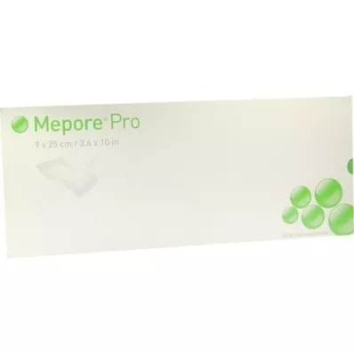 MEPORE Pro steril gips 9x25 cm, 30 stk