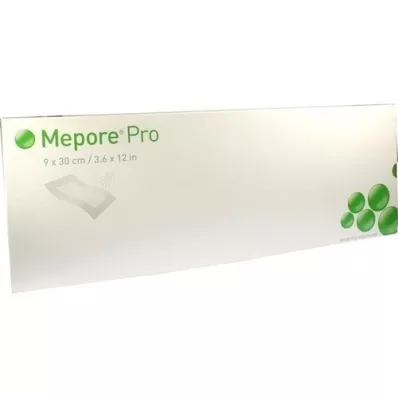 MEPORE Pro steril gips 9x30 cm, 30 stk