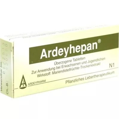 ARDEYHEPAN overtrukne tabletter, 20 stk