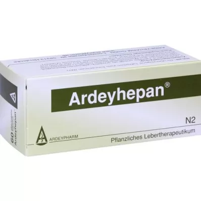ARDEYHEPAN overtrukne tabletter, 60 stk
