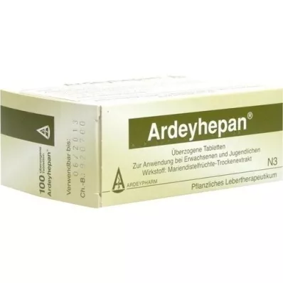 ARDEYHEPAN overtrukne tabletter, 100 stk