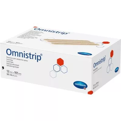 OMNISTRIP Sårsuturstrimler 12x101 mm, 300 stk