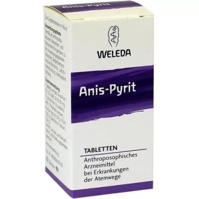 ANIS PYRIT Tabletter, 80 stk