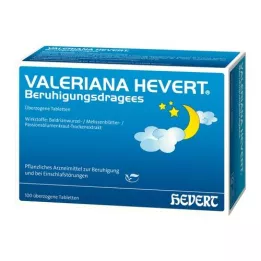 VALERIANA HEVERT Beroligende dragéer, 100 stk