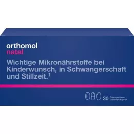 ORTHOMOL Natal tabletter/kapsler kombinationspakke, 1 stk