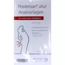 ANALSkabeloner, 20 stk