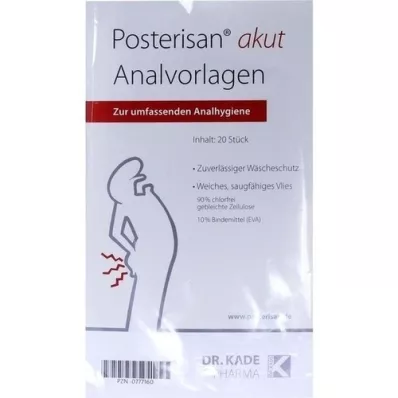 ANALSkabeloner, 20 stk