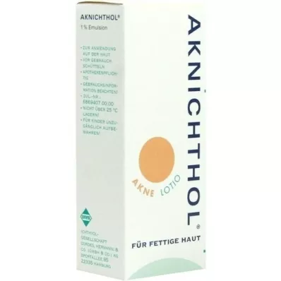 AKNICHTHOL Lotion, 30 g