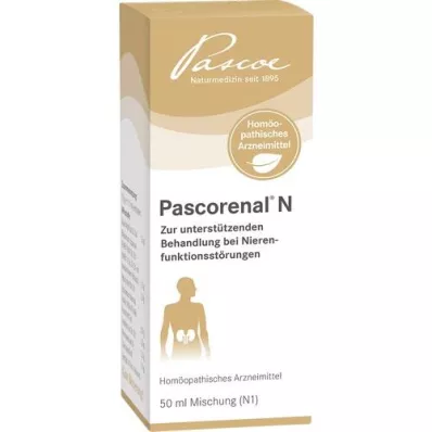 PASCORENAL N dråber, 50 ml