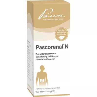 PASCORENAL N dråber, 100 ml