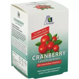 CRANBERRY LAVE TABLETTER, 60 stk