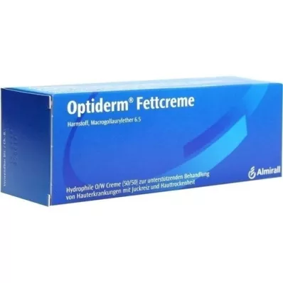 OPTIDERM Fedt fløde, 100 g OPTIDERM Fedt fløde, 100 g