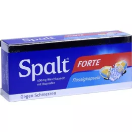 SPALT forte bløde kapsler, 20 stk