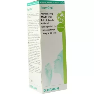 PRONTORAL Mundskylleopløsning, 250 ml