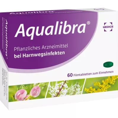 AQUALIBRA Filmovertrukne tabletter, 60 stk
