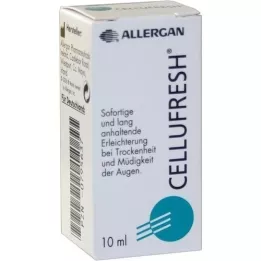 CELLUFRESH Øjendråber, 10 ml