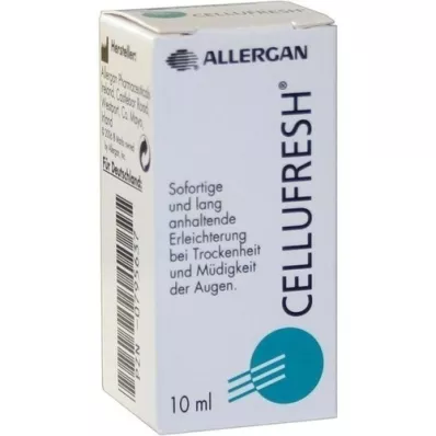 CELLUFRESH Øjendråber, 10 ml