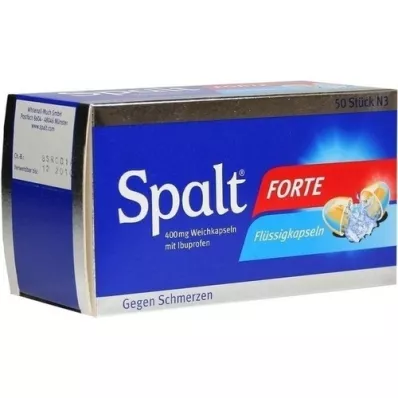 SPALT forte bløde kapsler, 50 stk