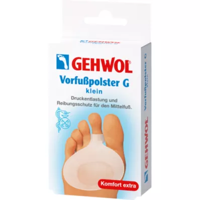 GEHWOL Polymer gel forfodspude G, 2 stk GEHWOL Polymer gel forfodspude G, 2 stk