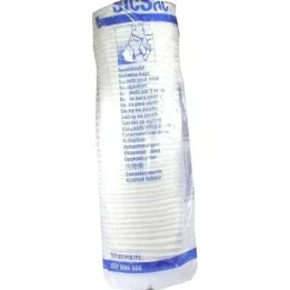 SICSAC Spytposer, 50 stk