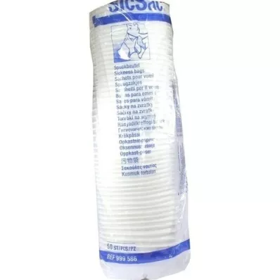 SICSAC Spytposer, 50 stk