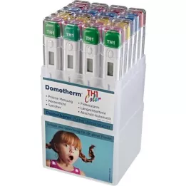 DOMOTHERM TH1 farve klinisk termometer, 1 stk