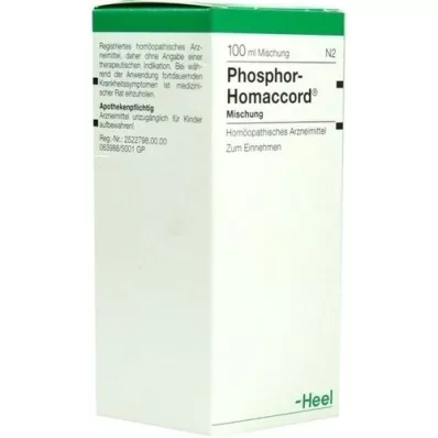 PHOSPHOR HOMACCORD Dråber, 100 ml